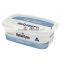 Customized Logo Design PP Plastic Box for Butter,Butter Pecan Box Cake Recipe.