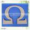 handmade children christmas toys laser cut wood symbol