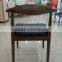 Very hot selling antique wood captain relaxing chair with coffee
