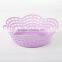 OEM multi-function plastic fruit baskets for storage