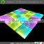 Waterproof interactive new 3d led dance panel floor