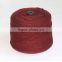 High tenacity dyed 100% anti-pilling bulk acrylic woolen yarn for knitting 1.5nm/1