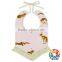 100% cotton baby dribble bibs strape adjustable tassel fringe cotton bibs