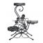 3-Tiered Scroll Decorative Metal Garden Patio Standing Plant Flower Pot Rack Display Shelf Holds wrought iron flower stand