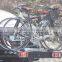 163700 Tilting Cycle Carrier Tow Bar Mounted Camping for 3 Bike
