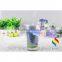 plastic double wall tumbler with insert paper 450ML