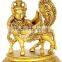 wholesale indian crafts metal bronze kamathenu status