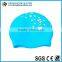 Swimming needed fashion candy colors silicone cap swim hat