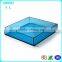 Modern style counter top acrylic tray for fruits, plexiglass cupcake display stand