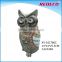 2017 desktop resin animal statue owl decoration for sale