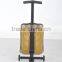 PC trolley luggage suitcase with aluminum frame