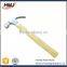 Customized 2LB free sample hand tool ball pein hammer with wooden handle