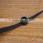 drop forged railway steel mini pickaxe/garden pick /mini mattock for sale