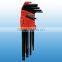 9pcs ball end hex key set HK029