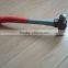 1lb 45# carbon steel forged ball pein hammer