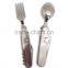 High Quality stainless steel fork and spoon tool set, 6 in 1 fork and spool set