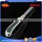 utility knife retractable blade box cutter art knives snap off lock razor blade aluminum alloy shell