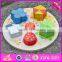 2016 new design educational wooden sorting toys for toddlers W13E053
