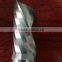 tungsten carbide SINGLE FLUTE LEFT HAND SPIRAL-RIGHT HAND CUT ROUTERS