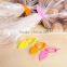 Wholesale food sealing rope colorful silicone sealing belt