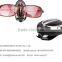 Car Glasses Holder Clip Auto Visor Sunglasses Clip Holder Support Black for car