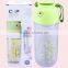 320 ML Colorful Cheap Plastic Drinking Water Bottle With Lid