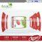 3 Piece Chopping Board Plastic Cutting Board Set with Non-Slip Feet and Deep Drip Juice Groove -Dishwasher safe -Decorated your