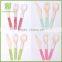 Eco-Friendly Disposable Green Wooden Cutlery Set