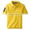 Custom Embroidery Patch Children Polo T-shirt