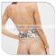 Sexy Backless Halter Silver Sequin Bodysuits Ladies Sexy Bodysuit