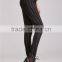 The new fashion design ladies leggings ladies striped pants tight little feet tall waist trousers