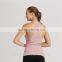 Wholesale Custom Made Girls Casual Fancy Yoga Stringer Tank Top Running Gym Singlets