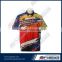Custom motorcycle race wear 2015 hot sale race shirt sublimated racing jersey