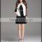 new arrival ladies short style lace sleeve 100% polyester jacket