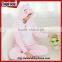 Adult 100% Cotton Pink Pig Sleepsuit Pajamas Mascot Costume
