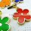 Cellphone accessories customized designs flower earphone plug mobile phone anti dust plug