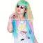 Cheap Price Stock Cosplay Wig Colorful Fantasy Women Party Halloween Wigs Wholesale