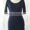 MGOO 2015 OEM/ODM New Design Wholesale Black Bodycon Mini Dress Sexy Night Club Clothing Fashion Party Dresses