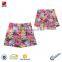 Top Sale Floral Print Lady Swim Shors