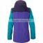 Women 2 layer Membrane Waterproof Breathable Outdoor Rain Jacket