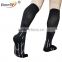 Custom Fancy Spandex Nylon Compression Men Socks / Sport Running Men's Compression Knee High Socks