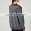 wholesale grey zip up hoodies maternity coat wear