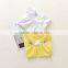 S33577W Summer casual baby children girls cotton short sleeve blouse