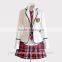 Juqian Wholesale Factory Price Blazer Suits Design School Uniform/Customized western style blazer nice high school uniform