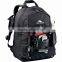 High Sierra Impact Backpack - large main compartment, media player pocket with headphone port and comes with your logo.