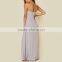 OEM strapless maxi shift dress with keyhole one fits all plus size dresses