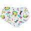 Eco-Friendly Baby Bandana Bibs Organic Cotton