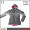 Melange Color Padded Insulated Jacket Women Winter Jacket