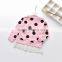 Wholesale full polka dot kids girl long sleeves t-shirts girls clothing