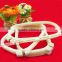 colorful cross stitch hoop plastic frosted embroidery hoop hand hoops